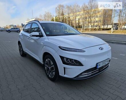 Білий Хендай Kona, об'ємом двигуна 0 л та пробігом 9 тис. км за 22800 $, фото 45 на Automoto.ua