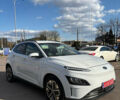 Білий Хендай Kona, об'ємом двигуна 0 л та пробігом 43 тис. км за 16700 $, фото 1 на Automoto.ua