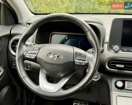 Белый Хендай Kona, объемом двигателя 0 л и пробегом 33 тыс. км за 17700 $, фото 27 на Automoto.ua