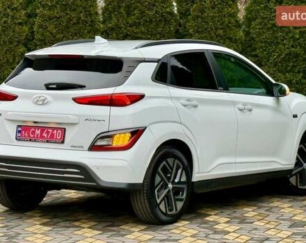 Белый Хендай Kona, объемом двигателя 0 л и пробегом 33 тыс. км за 17700 $, фото 9 на Automoto.ua