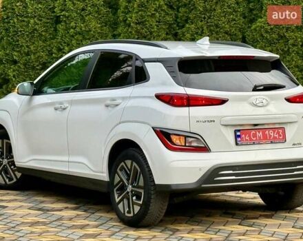 Белый Хендай Kona, объемом двигателя 0 л и пробегом 39 тыс. км за 17400 $, фото 11 на Automoto.ua