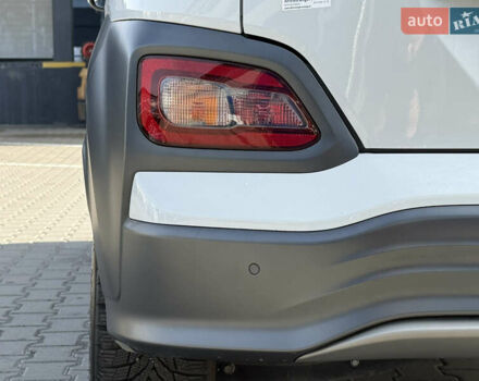 Білий Хендай Kona, об'ємом двигуна 0 л та пробігом 55 тис. км за 19950 $, фото 27 на Automoto.ua