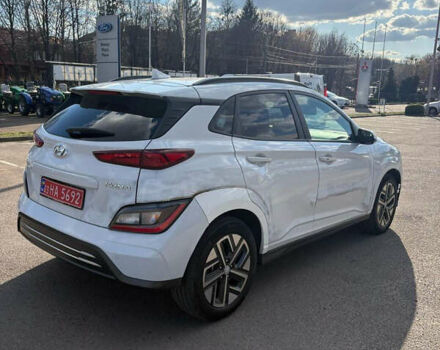 Білий Хендай Kona, об'ємом двигуна 0 л та пробігом 43 тис. км за 16700 $, фото 6 на Automoto.ua