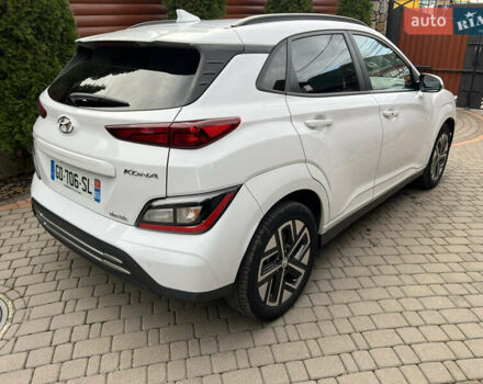 Белый Хендай Kona, объемом двигателя 0 л и пробегом 46 тыс. км за 17500 $, фото 4 на Automoto.ua