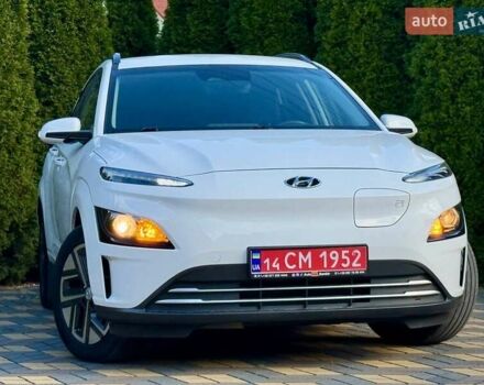 Білий Хендай Kona, об'ємом двигуна 0 л та пробігом 34 тис. км за 16999 $, фото 1 на Automoto.ua