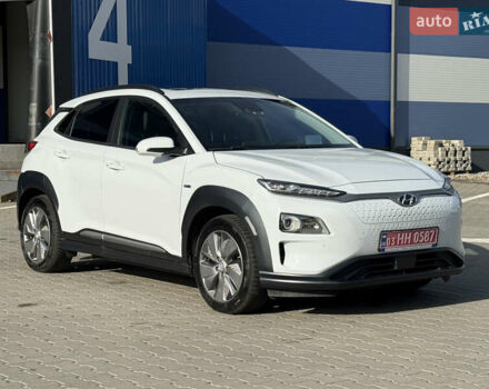 Білий Хендай Kona, об'ємом двигуна 0 л та пробігом 55 тис. км за 19950 $, фото 13 на Automoto.ua