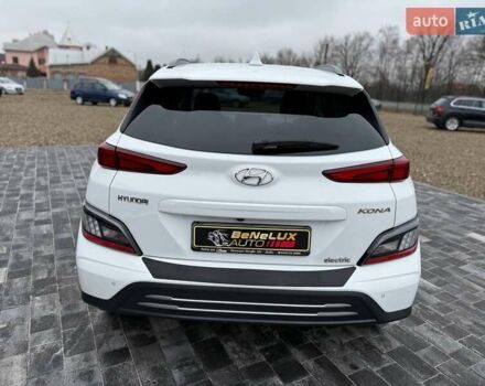 Білий Хендай Kona, об'ємом двигуна 0 л та пробігом 20 тис. км за 18699 $, фото 7 на Automoto.ua