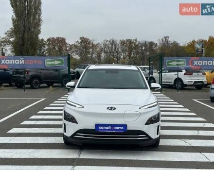 Білий Хендай Kona, об'ємом двигуна 0 л та пробігом 40 тис. км за 19999 $, фото 1 на Automoto.ua