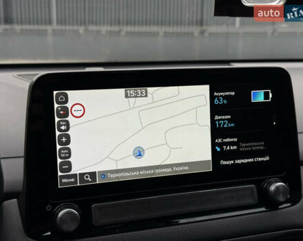 Білий Хендай Kona, об'ємом двигуна 0 л та пробігом 28 тис. км за 18700 $, фото 23 на Automoto.ua