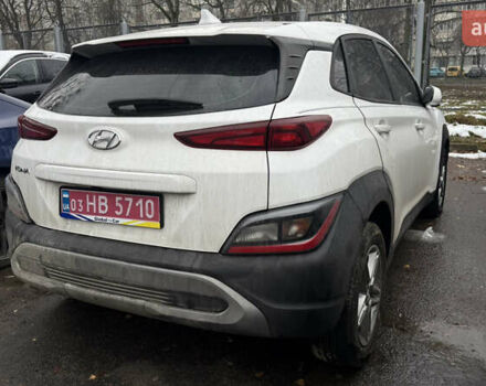 Білий Хендай Kona, об'ємом двигуна 2 л та пробігом 70 тис. км за 12200 $, фото 1 на Automoto.ua