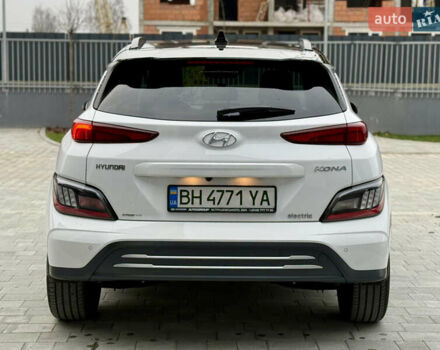 Білий Хендай Kona, об'ємом двигуна 0 л та пробігом 28 тис. км за 18700 $, фото 11 на Automoto.ua