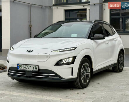 Білий Хендай Kona, об'ємом двигуна 0 л та пробігом 28 тис. км за 18700 $, фото 16 на Automoto.ua