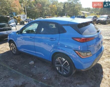 Белый Хендай Kona, объемом двигателя 0 л и пробегом 99 тыс. км за 7850 $, фото 1 на Automoto.ua