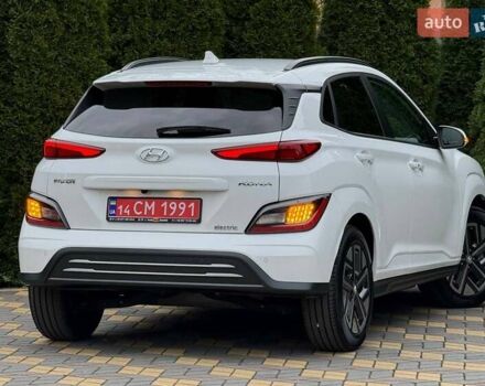 Белый Хендай Kona, объемом двигателя 0 л и пробегом 31 тыс. км за 17999 $, фото 9 на Automoto.ua