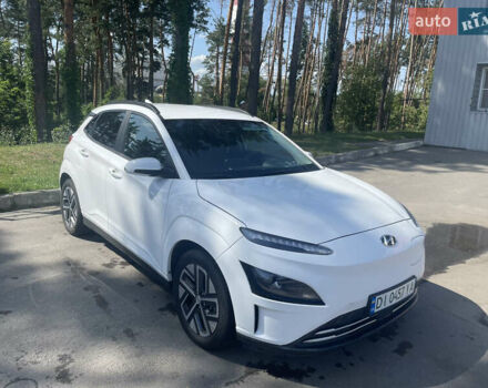 Білий Хендай Kona, об'ємом двигуна 0 л та пробігом 46 тис. км за 17500 $, фото 1 на Automoto.ua