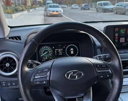 Белый Хендай Kona, объемом двигателя 0 л и пробегом 38 тыс. км за 15599 $, фото 10 на Automoto.ua