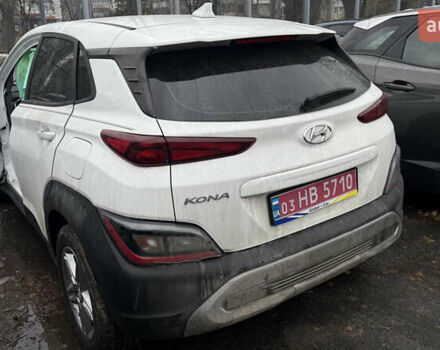 Білий Хендай Kona, об'ємом двигуна 2 л та пробігом 70 тис. км за 12200 $, фото 2 на Automoto.ua