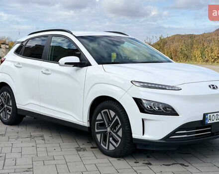 Белый Хендай Kona, объемом двигателя 0 л и пробегом 63 тыс. км за 20999 $, фото 1 на Automoto.ua