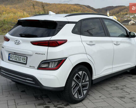 Белый Хендай Kona, объемом двигателя 0 л и пробегом 63 тыс. км за 20999 $, фото 17 на Automoto.ua
