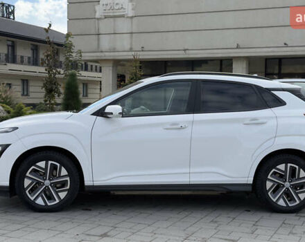 Белый Хендай Kona, объемом двигателя 0 л и пробегом 63 тыс. км за 21500 $, фото 14 на Automoto.ua