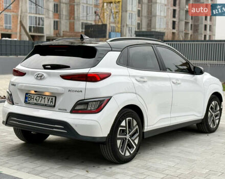 Білий Хендай Kona, об'ємом двигуна 0 л та пробігом 28 тис. км за 18700 $, фото 10 на Automoto.ua