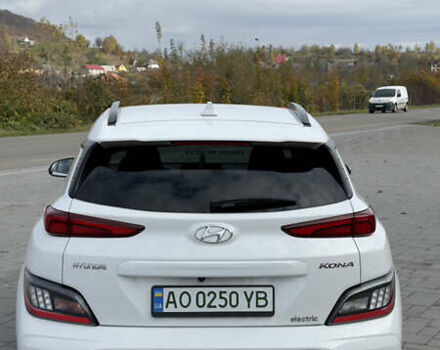 Белый Хендай Kona, объемом двигателя 0 л и пробегом 63 тыс. км за 20999 $, фото 16 на Automoto.ua