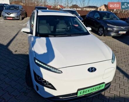 Білий Хендай Kona, об'ємом двигуна 0 л та пробігом 57 тис. км за 17200 $, фото 1 на Automoto.ua