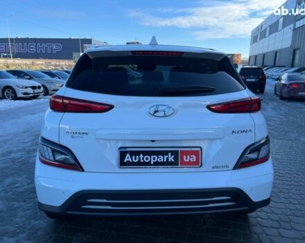 Білий Хендай Kona, об'ємом двигуна 0 л та пробігом 16 тис. км за 23790 $, фото 18 на Automoto.ua