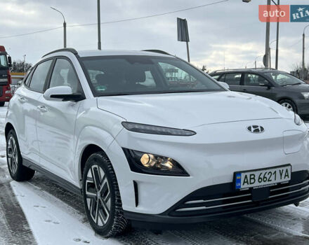 Білий Хендай Kona, об'ємом двигуна 0 л та пробігом 8 тис. км за 20500 $, фото 1 на Automoto.ua