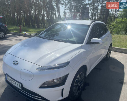 Білий Хендай Kona, об'ємом двигуна 0 л та пробігом 46 тис. км за 17500 $, фото 2 на Automoto.ua