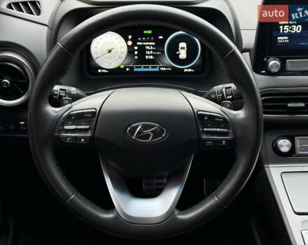 Білий Хендай Kona, об'ємом двигуна 0 л та пробігом 28 тис. км за 18700 $, фото 33 на Automoto.ua