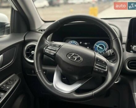 Білий Хендай Kona, об'ємом двигуна 0 л та пробігом 40 тис. км за 19999 $, фото 13 на Automoto.ua