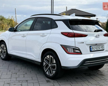 Белый Хендай Kona, объемом двигателя 0 л и пробегом 63 тыс. км за 21500 $, фото 2 на Automoto.ua
