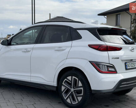 Белый Хендай Kona, объемом двигателя 0 л и пробегом 63 тыс. км за 21500 $, фото 15 на Automoto.ua