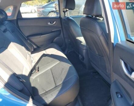 Белый Хендай Kona, объемом двигателя 0 л и пробегом 99 тыс. км за 7850 $, фото 9 на Automoto.ua