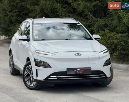 Білий Хендай Kona, об'ємом двигуна 0 л та пробігом 43 тис. км за 16700 $, фото 3 на Automoto.ua