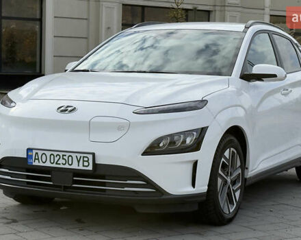 Белый Хендай Kona, объемом двигателя 0 л и пробегом 63 тыс. км за 21500 $, фото 13 на Automoto.ua