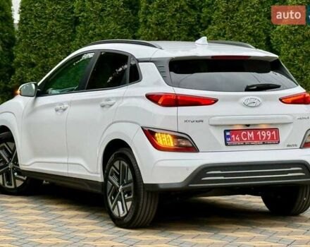 Белый Хендай Kona, объемом двигателя 0 л и пробегом 31 тыс. км за 17999 $, фото 12 на Automoto.ua