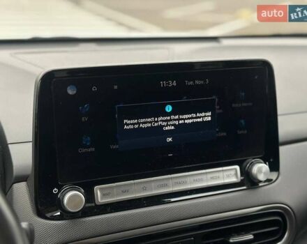 Білий Хендай Kona, об'ємом двигуна 0 л та пробігом 40 тис. км за 19999 $, фото 22 на Automoto.ua