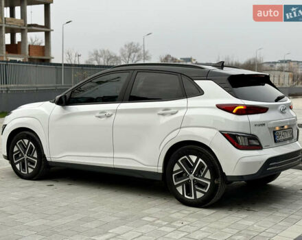Білий Хендай Kona, об'ємом двигуна 0 л та пробігом 28 тис. км за 18700 $, фото 13 на Automoto.ua