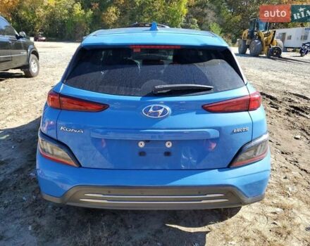 Белый Хендай Kona, объемом двигателя 0 л и пробегом 99 тыс. км за 7850 $, фото 5 на Automoto.ua