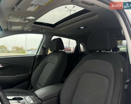 Білий Хендай Kona, об'ємом двигуна 0 л та пробігом 40 тис. км за 19999 $, фото 14 на Automoto.ua