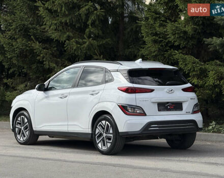 Білий Хендай Kona, об'ємом двигуна 0 л та пробігом 43 тис. км за 16700 $, фото 14 на Automoto.ua