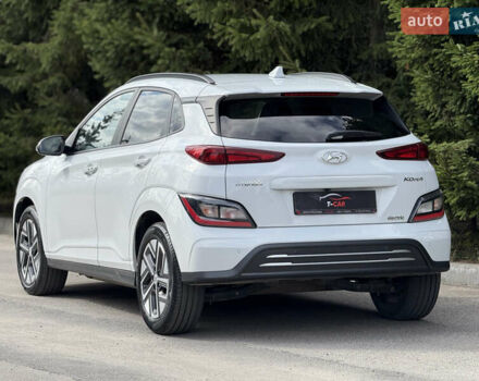 Білий Хендай Kona, об'ємом двигуна 0 л та пробігом 43 тис. км за 16700 $, фото 12 на Automoto.ua