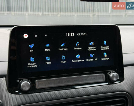 Білий Хендай Kona, об'ємом двигуна 0 л та пробігом 28 тис. км за 18700 $, фото 21 на Automoto.ua