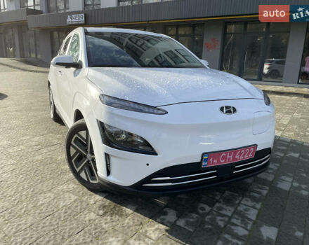 Білий Хендай Kona, об'ємом двигуна 0 л та пробігом 6 тис. км за 20900 $, фото 1 на Automoto.ua