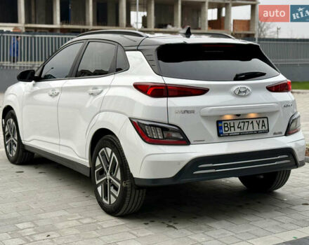 Білий Хендай Kona, об'ємом двигуна 0 л та пробігом 28 тис. км за 18700 $, фото 12 на Automoto.ua