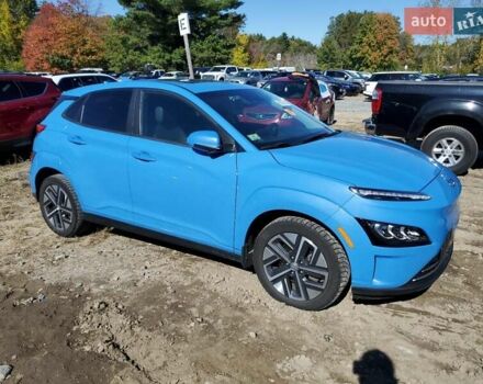 Белый Хендай Kona, объемом двигателя 0 л и пробегом 99 тыс. км за 7850 $, фото 3 на Automoto.ua