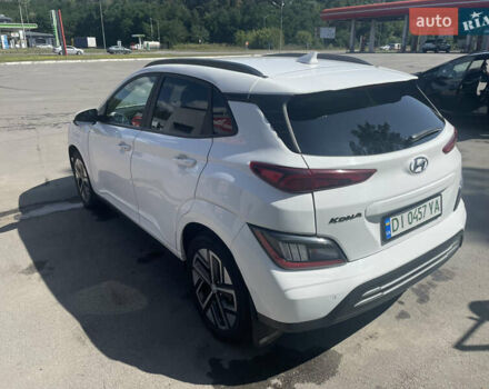 Білий Хендай Kona, об'ємом двигуна 0 л та пробігом 46 тис. км за 17500 $, фото 3 на Automoto.ua