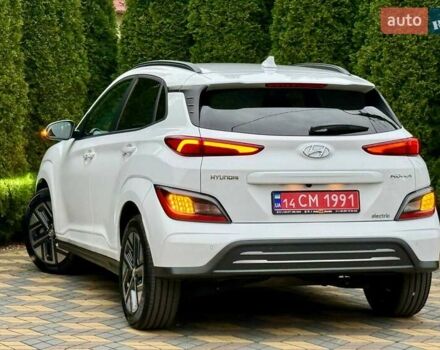 Белый Хендай Kona, объемом двигателя 0 л и пробегом 31 тыс. км за 17999 $, фото 11 на Automoto.ua